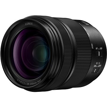 Panasonic Lumix S 28-200mm f/4-7.1 Makro OIS