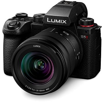 Panasonic Lumix DC-S5 Mark II + Lumix S 20-60 mm f/3,5-5,6 Makro O.I.S.