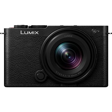 Panasonic Lumix DC-S9 + Lumix S 18-40 mm f/4,5-6,3 schwarz