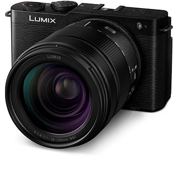 Panasonic Lumix DC-S9 schwarz + Lumix S 28-200mm f/4-7,1 Macro OIS