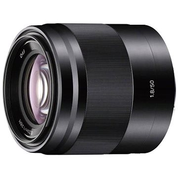 Sony 50 Millimeter f/1.8 schwarz