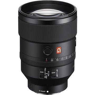 Sony FE 135 mm f/1.8 GM