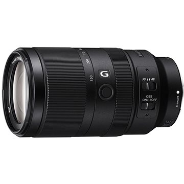 Sony E 70-350 mm 1: 4,5-6,3 G OSS