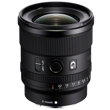 Sony FE 20mm f/1.8 G