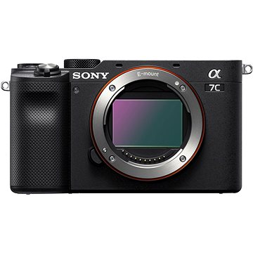 Sony Alpha A7C Body - schwarz