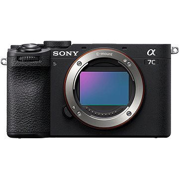 Sony Alpha A7C II schwarz