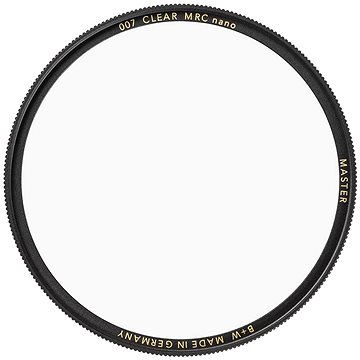 B+W 007 CLEAR  MRC nano MASTER 58mm