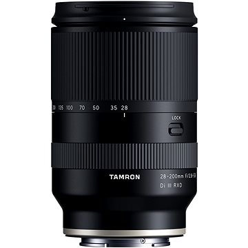 Tamron 28 mm - 200 mm  F/2,8 - 5,6 Di III RXD