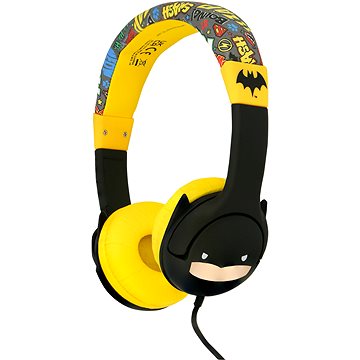 OTL Batman Chibi 3D Children's Headphones