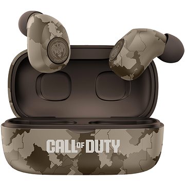 OTL Call of Duty Desert Sand Camo Wireless Buds