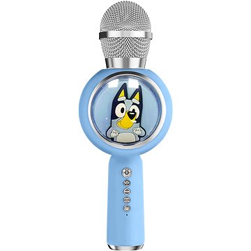 OTL Bluey PopSing LED Karaoke Mic