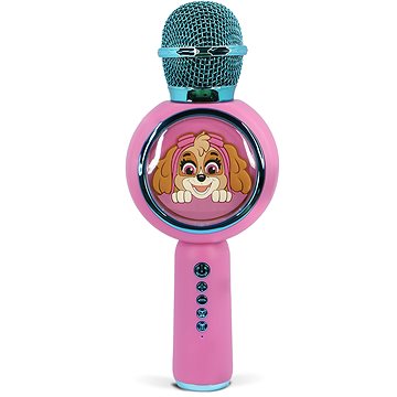 OTL PAW Patrol Skye PopSing LED Karaoke Mic