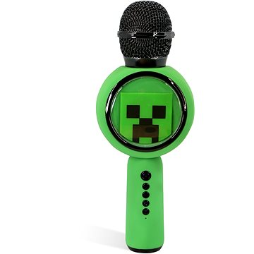 OTL Minecraft PopSing LED Karaoke Mic