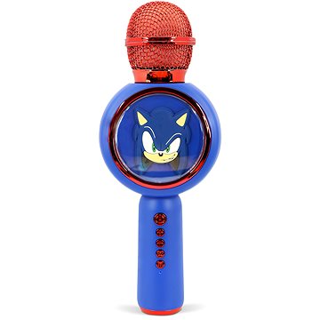 OTL Sonic the Hedgehog PopSing LED Karaoke Mic