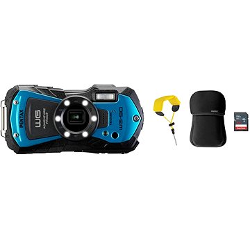 PENTAX WG-90 Blue outdoor kit