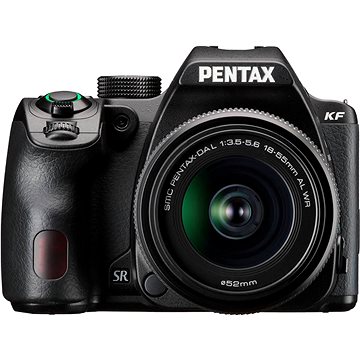 PENTAX KF schwarz + DA L 18-55 WR