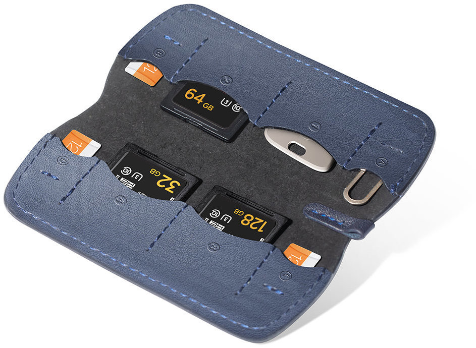 PGYTECH Memory Card Wallet (Deep Navy)