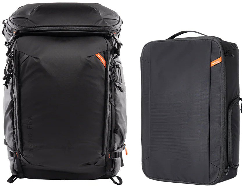 PGYTECH OnePro Flex Rucksack 40 L (Space Black) + Camera Insert L