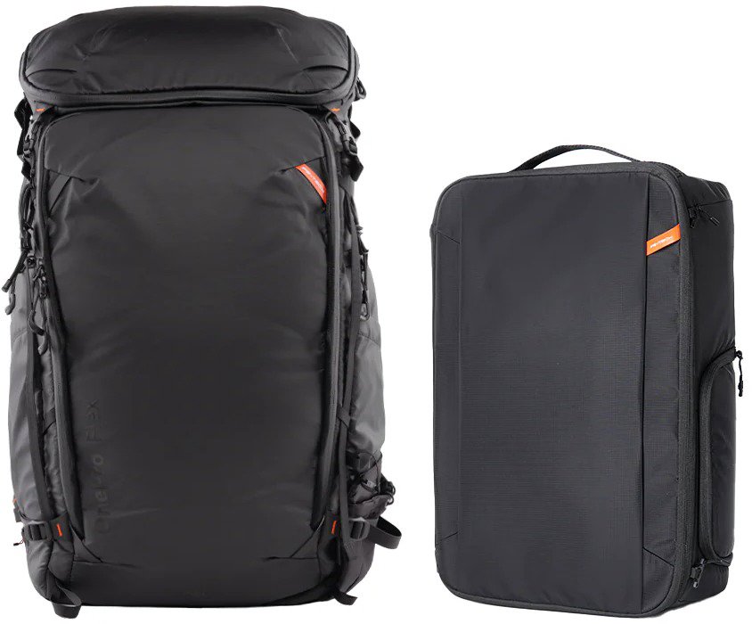 PGYTECH OnePro Flex Rucksack 50 L (Space Black)+ Camera Insert L