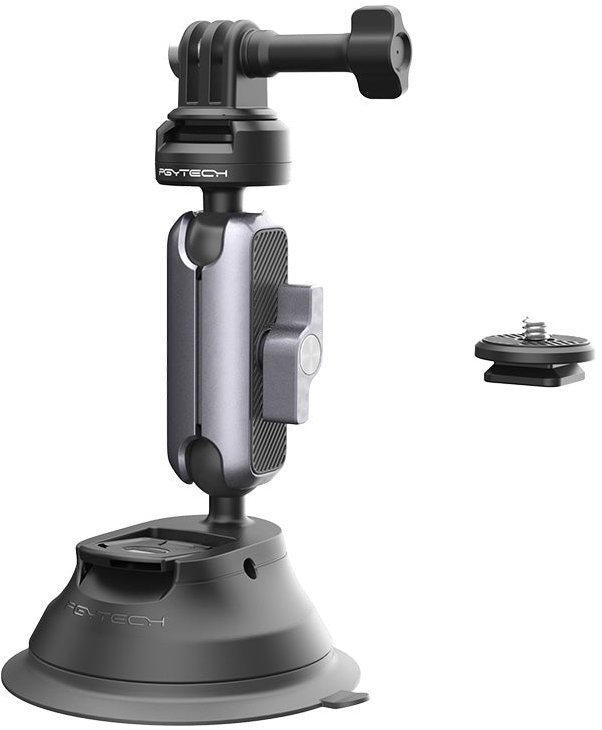 PGYTECH CapLock Action Camera Suction Cup Mount