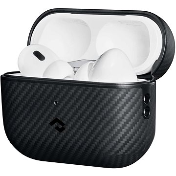 Pitaka MagEZ Case Black/Grey Airpods Pro 2