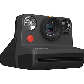 Polaroid Now Gen 2 Schwarz