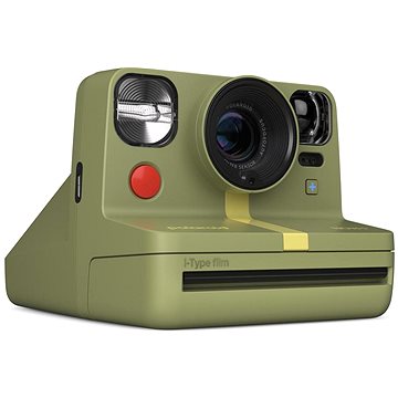 Polaroid Now + Gen 2 Waldgrün