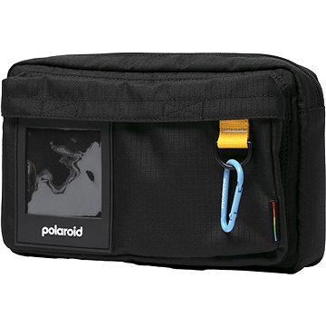 Polaroid Ripstop Crossbody Black