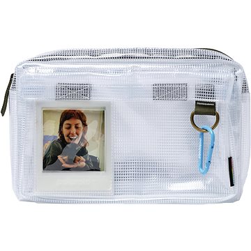 Polaroid Ripstop Crossbody Clear