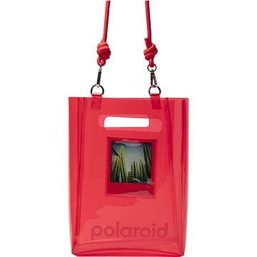 Polaroid TPU Bucket Bag Red