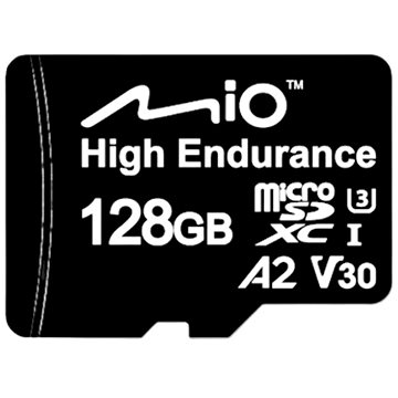 MIO High Endurance microSD 128 GB, A2, U3/V30