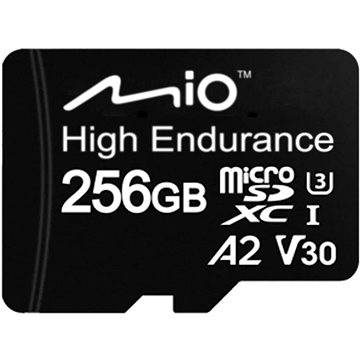 MIO High Endurance microSD 256 GB, A2, U3/V30