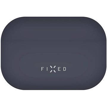 FIXED Silky Cover für Apple AirPods Pro 2/Pro 2 (USB-C) blau