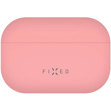 FIXED Silky für Apple AirPods Pro 2/Pro 2 (USB-C) pink