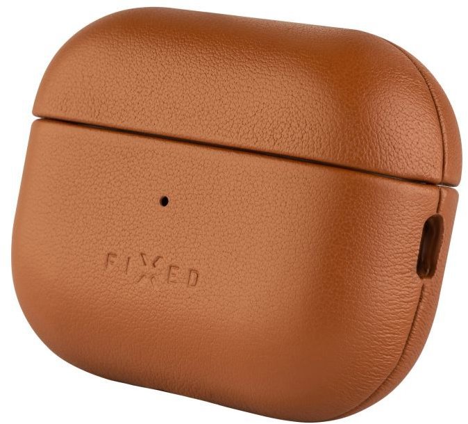 FIXED PodsLeather für Apple AirPods 4 braun