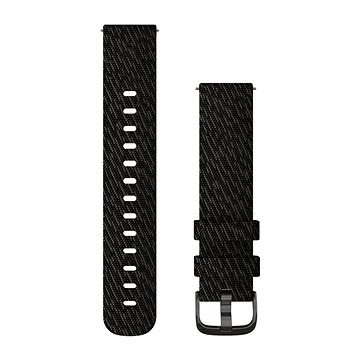 Garmin Quick Release 20 Nylonarmband - schwarz