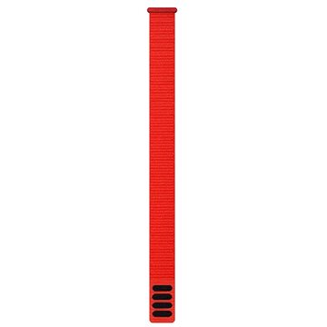 Garmin UltraFit 22 nylon rot