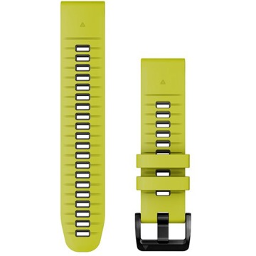 Garmin Silikon QuickFit 22 - Electric Lime/Graphite