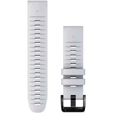 Garmin Silikon QuickFit 22 - Whitestone