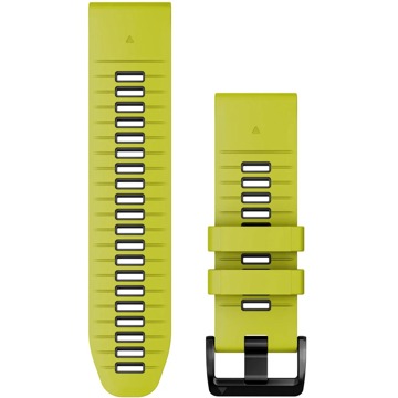 Garmin Silikon QuickFit 26 - Electric Lime/Graphite