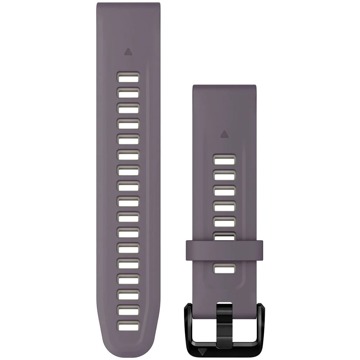 Garmin Silikon QuickFit 20 - Deep Orchid/Light Sand