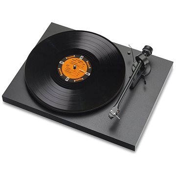 Pro-Ject Debut III + OM5E DC - Black