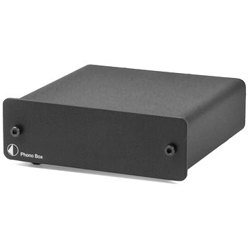 Pro-Ject Phono Box Vorverstärker Schwarz