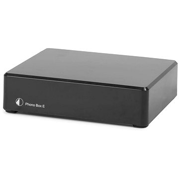 Pre-Ject Phono Box E schwarz