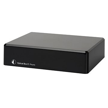 Pro-Ject Optical Box E Phono černý