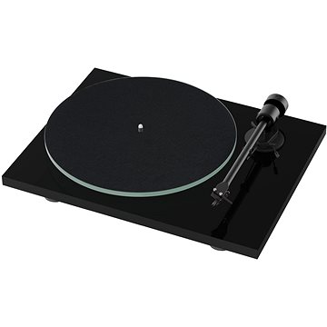 Pro-Ject T1 EVO + OM10 - Piano schwarz