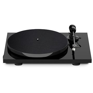 Pro-Ject E1 PHONO + AT3600L High Gloss Black