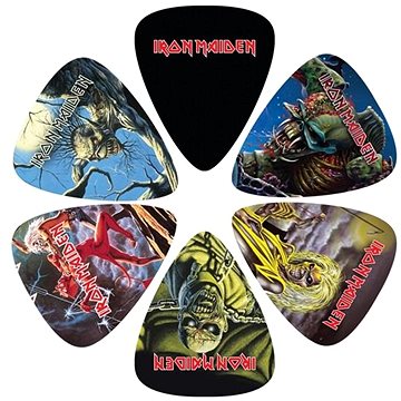 PERRIS LEATHERS Iron Maiden Picks I Plektron