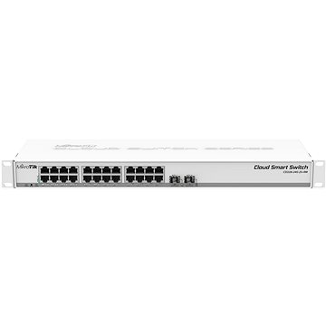 Switch MikroTik CSS326-24G-2S + RM