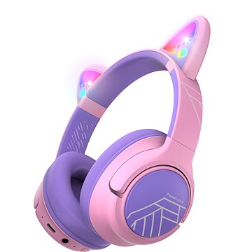 PowerLocus Bobo Cat Ears Purple/Pink